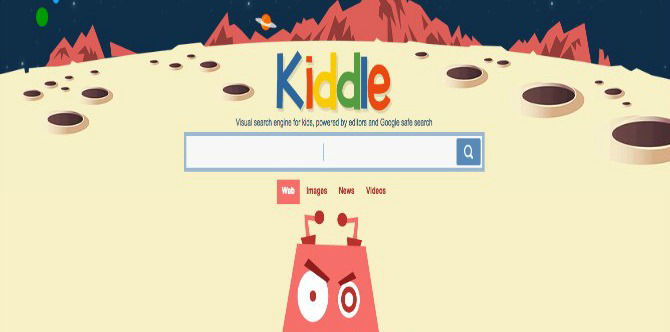 Check out this search engine exclusively for children!