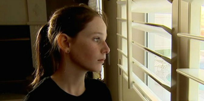 “It felt like lava was being poured on me” says girl allergic to sun