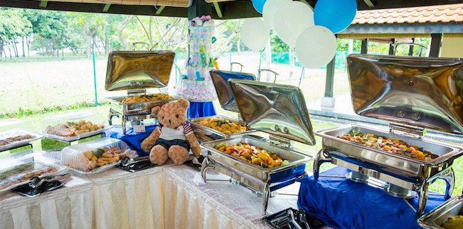 Baby’s full month party: Celebrating the joy of our newborn