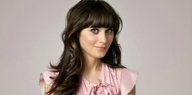 Zooey Deschanel named her baby after her favorite animal and it's the cutest thing ever