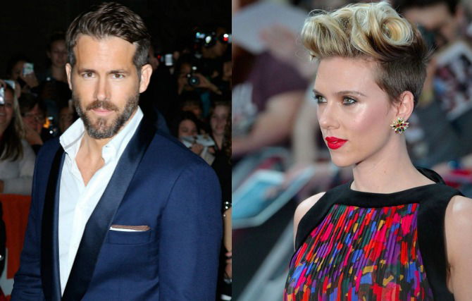 Scarlett Johansson Implies Ex-Husband Ryan Reynolds Was Insecure Of Her