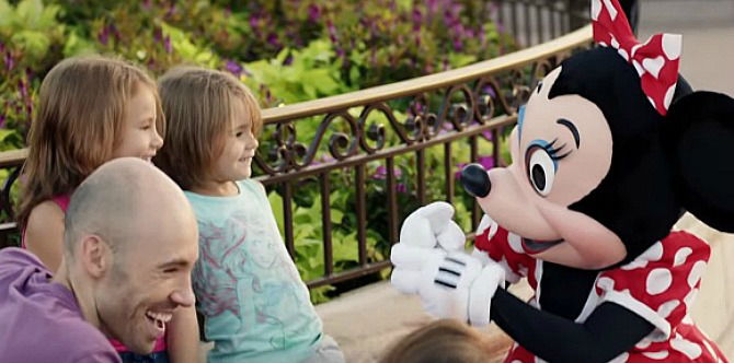 Deaf girl receives a magical surprise on her Disney World visit