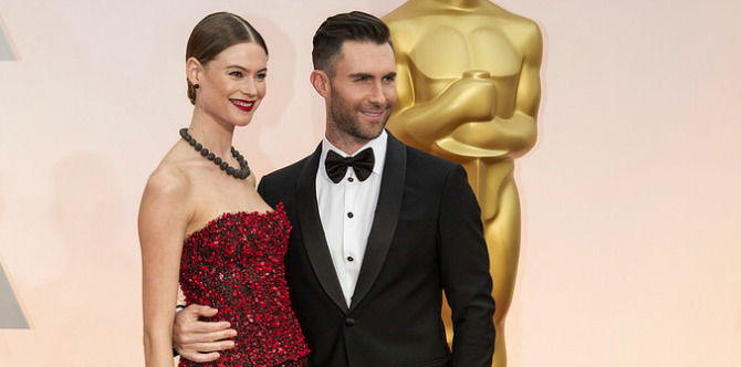 What you missed: Adam Levine and Behati Prinsloo are having a baby girl and other news