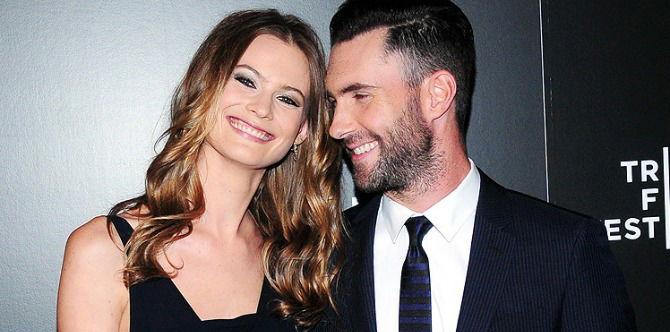 Adam Levine and Behati Prinsloo excited to become parents and they want a big family!