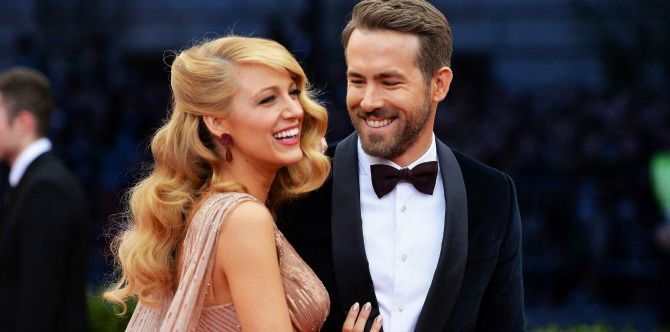 Ryan Reynolds and Blake Lively are expecting their second child!