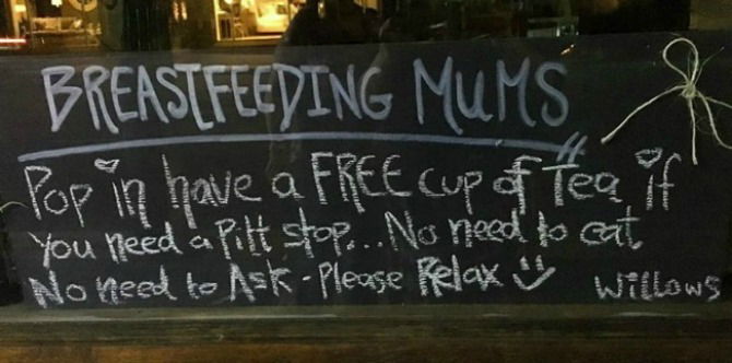 Find out how this humble cafe gained support from mums everywhere