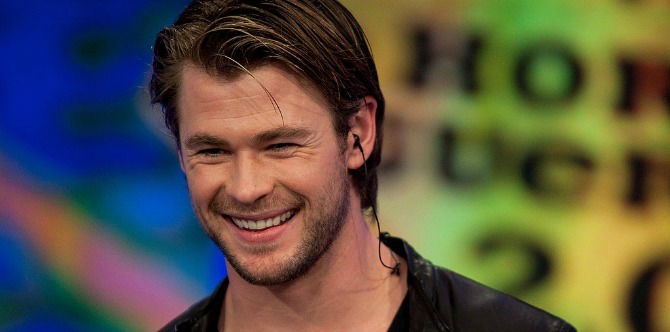 Chris Hemsworth says the set of 'The Huntsman: Winter’s War' was like a big day care center