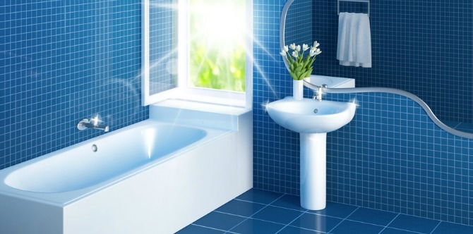 The secret to keeping a clean bathroom without actually cleaning