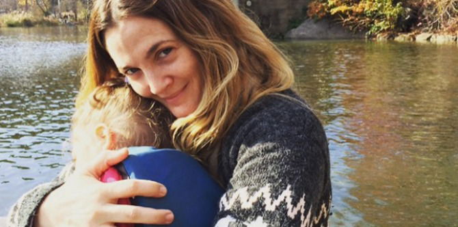Drew Barrymore believes being a mum is her chance to 'get it right'