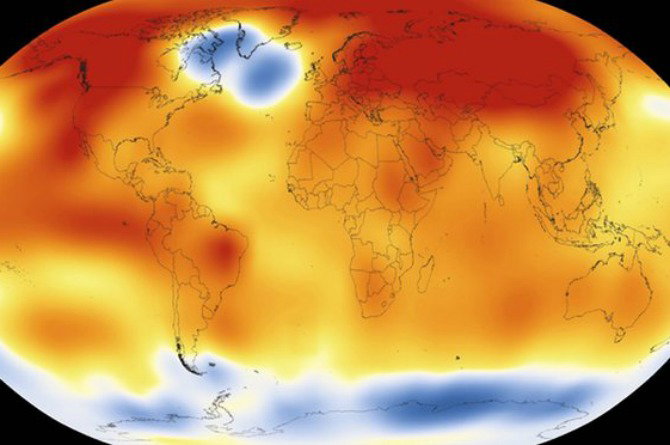 What You Missed: Global Temperature Hits Record High And Other News