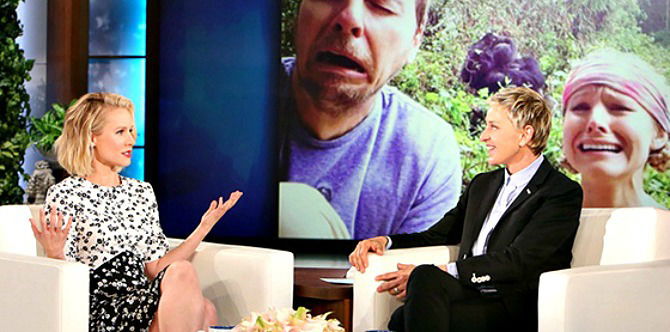 Kristen Bell on parenting: 'It's like a circus but I love it!'