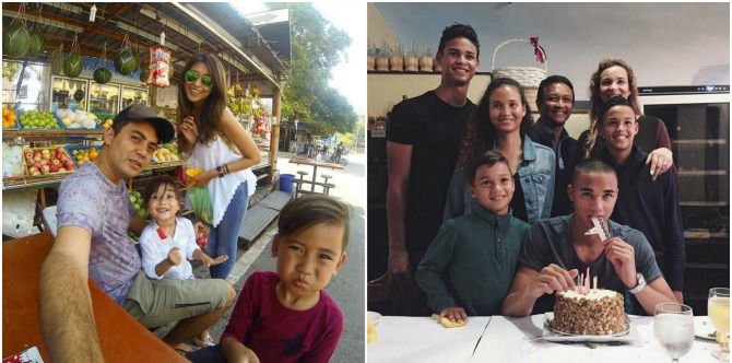 10 Singaporean celebrities whose kids had stolen our hearts