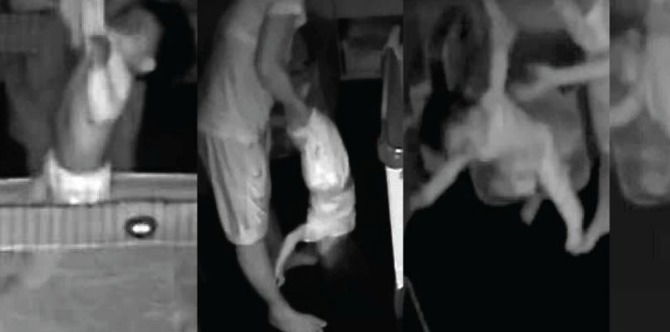 In Singapore: Parents of abused toddler felt rage as they watched the CCTV footage