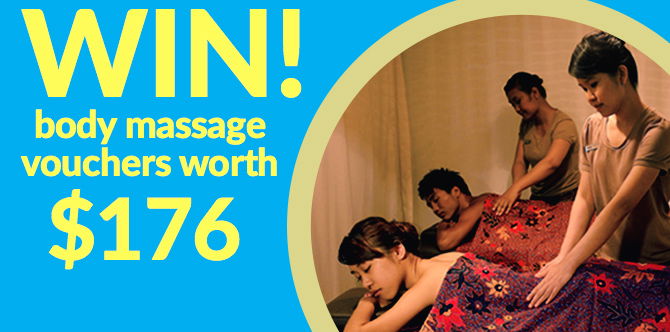 Win a tranquil foot & body massage from Masego worth $176!