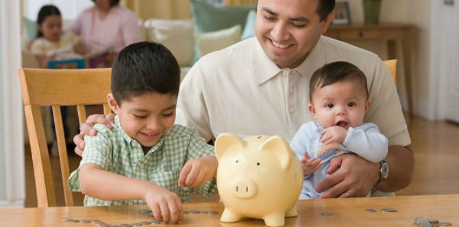 The Importance Of Saving Money And Why Parents Should Follow This Rule