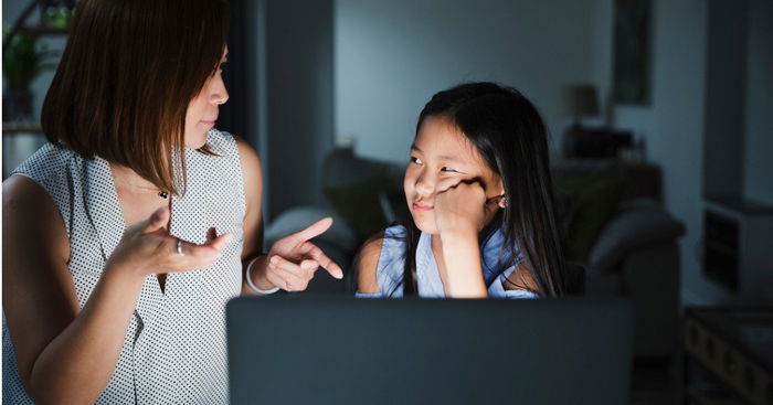 Internet Activities Children Hide From Their Parents