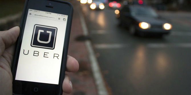 More and more parents are now sending their kids to school in an Uber