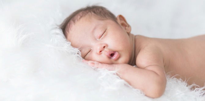 Why you should always wash your hands before holding a newborn