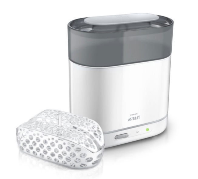 30 Days 30 Prizes Giveaway: Win a Philips Avent 4-in-1 electric steam sterilizer and Premium Spout Cup worth $213.90!