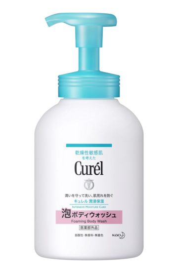 Curel Foaming Body Wash (wo eyecatch)