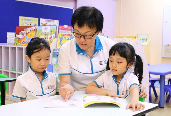 Callidus Preschool: A mum's review of a Kindergarten in Bishan