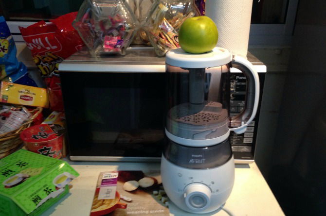 Philips Avent 4-in-1 Baby Food Maker: healthy meals made convenient