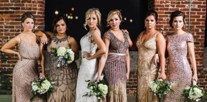 LOOK: 15 Stunning bridesmaid styles that rocked down the aisle