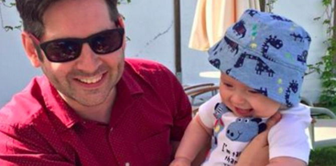 Dad shows what it’s really like to travel with a baby in funny Facebook post