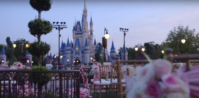 TRENDING: How much does it take to get married like a princess in Disney World?