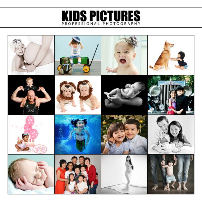 30 Days 30 Prizes Giveaway: Win a Kids Pictures basic family photoshoot package worth $270!