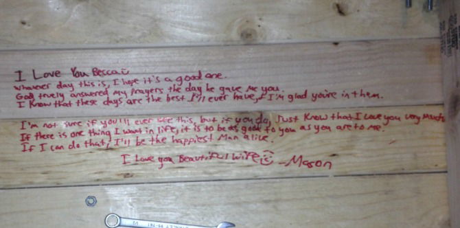 Husband/Father's message from beyond will inspire you to be a better person