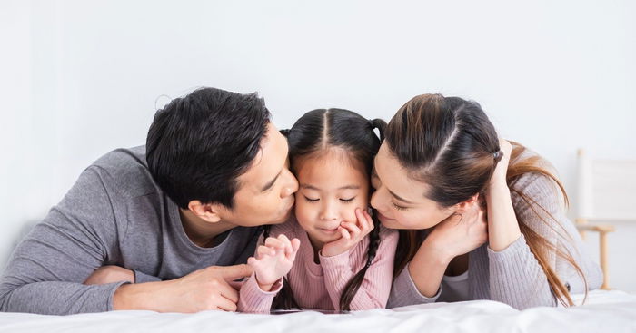 Show Love To Your Kids In 20 Ways