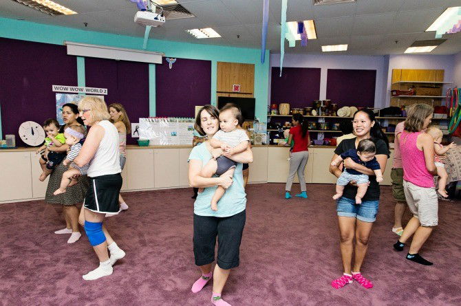 ParentTown Mid-Year Rewards: Win free classes with Our Music Studio