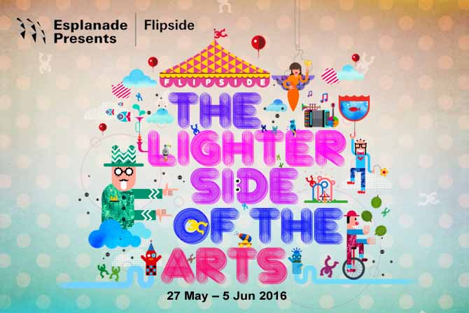 Offbeat, unconventional and zany — Flipside welcomes you to the lighter side of the arts!