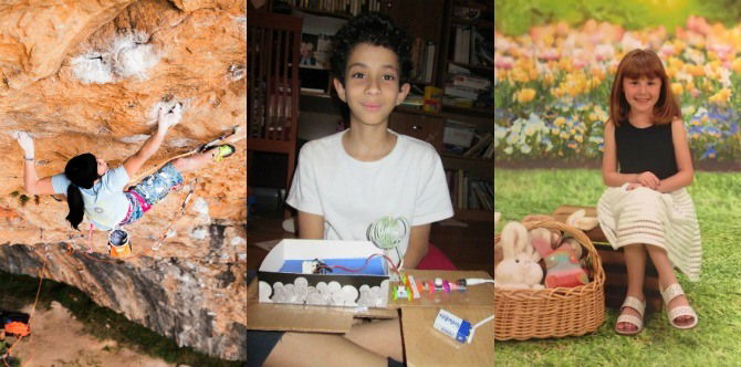 3 Amazing kids that will inspire you and your children