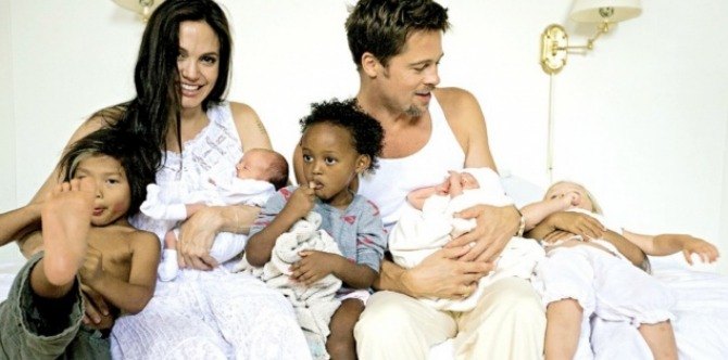 8 Nuggets of parenting wisdom from Brad Pitt and Angelina Jolie