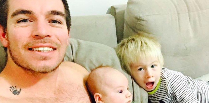 Funny dad's facebook posts about being a mum go viral
