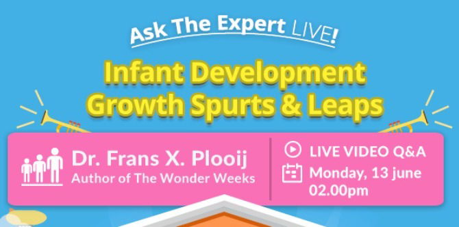 Ask The Expert LIVE: Dr. Frans Plooij speaking on infant development; growth spurts and leaps