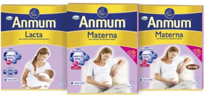 This Father's Day, get a FREE sample of Anmum's Lacta and Materna products!