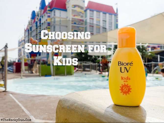 Choosing Sunscreen For Your Kids