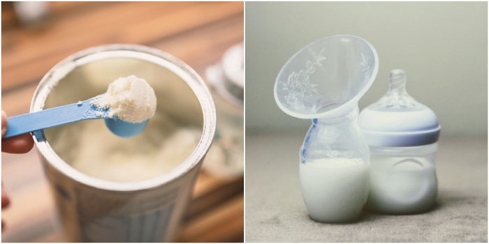 Mums, Here Is Everything You Need To Know About Mixed Feeding