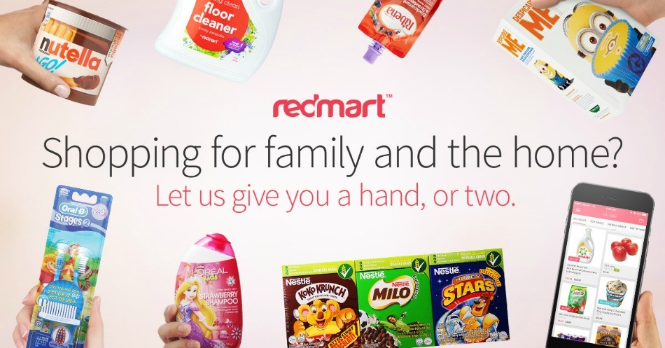 theAsianparent July Blockbuster Rewards – Win a $100 RedMart voucher!