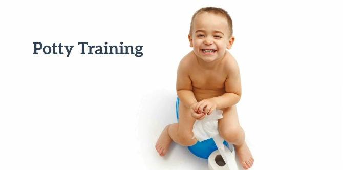 4 fun things that you can do to make potty training easy