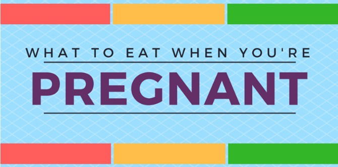 Infographic: Diet Dos And Don'ts When You're Pregnant