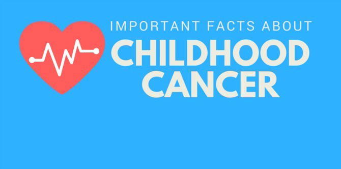 Infographic: Facts about childhood cancer
