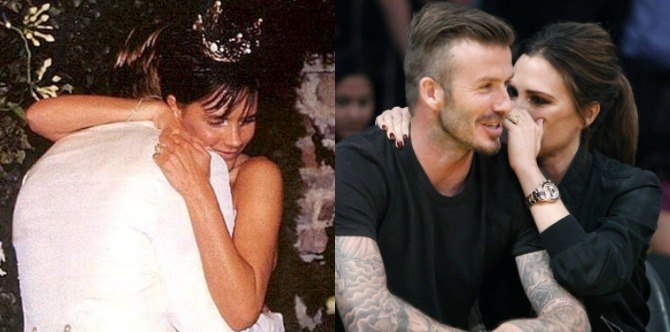 LOOK: David and Victoria Beckham celebrate 17th wedding anniversary in an adorable way