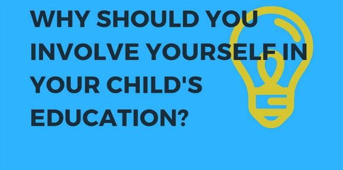 Infographic: The importance of involving yourself in your child's education