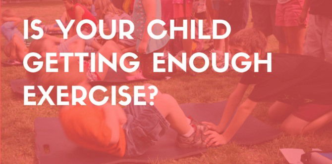 Infographic: Is your child getting enough exercise?