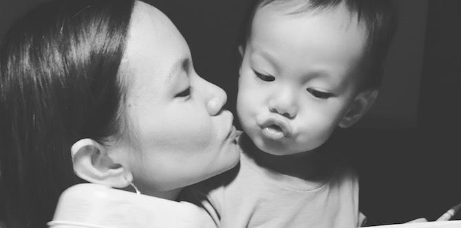 Why I love being a mother