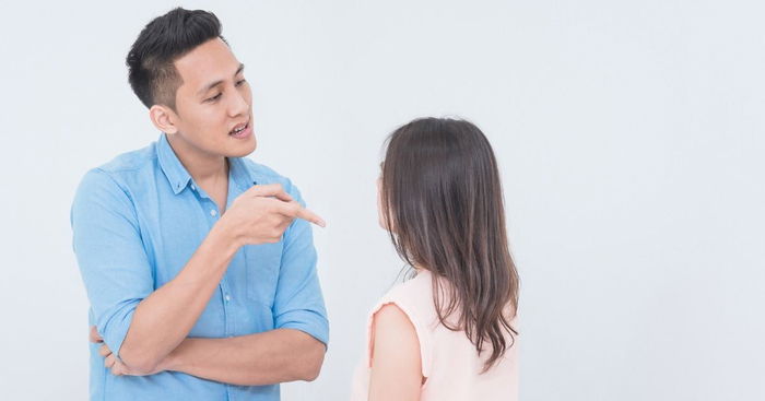 How To Talk To Your Angry Husband About His Temper
